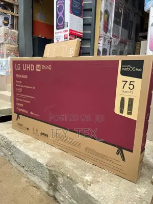 75 Inch Webos Smart Television