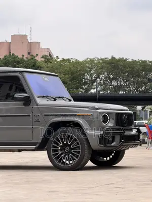Mercedes-Benz G-Class G63 AMG Brabus G700 2025 Gray