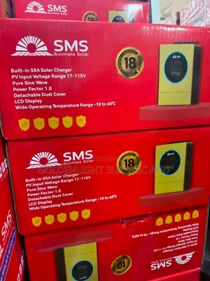 SMS Sunmate 1.2kw (1.2kva) 12v Hybrid Inverter