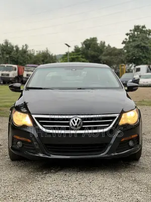 Volkswagen Passat 2.0 Sedan 2010 Black