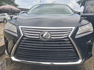Lexus RX 2018 Black