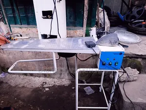 Industrial Single Phase Finishing Table With Elements and Vacuum