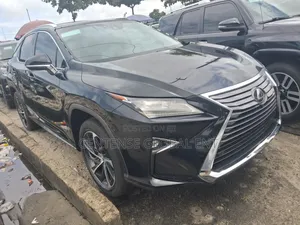 Lexus RX 2018 Black