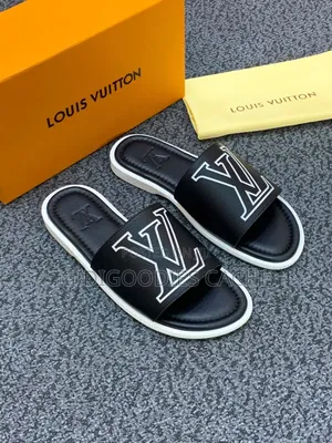 Branded Monogram Slippers for Men Size 40-45