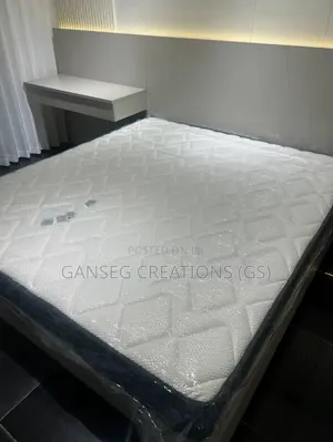 Full Orthopedic Hybrid Spring Mattress(Dual-SideSpring)All Size Avable