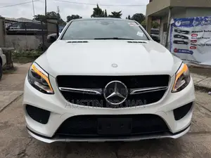 Mercedes-Benz GLE-Class 2016 White