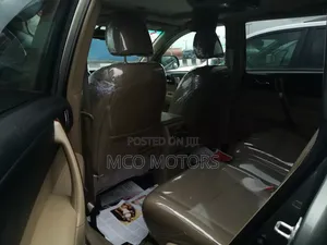 Toyota Highlander Limited 3.5l 4WD 2013 Gray