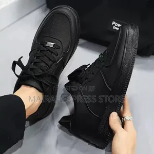 Nike Black Sport Sneakers 
(Size 27-37)