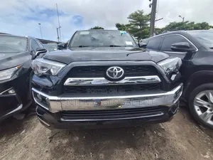 Toyota 4-Runner 2013 Black