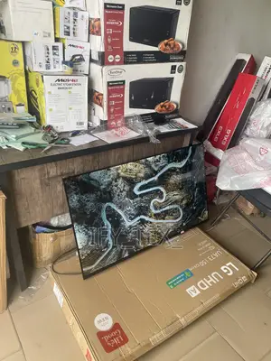 50 Inch Smart Tv