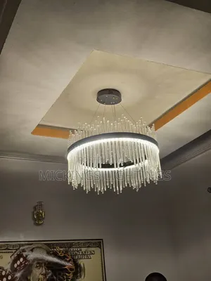 Modern Crystal Led Pendant Light