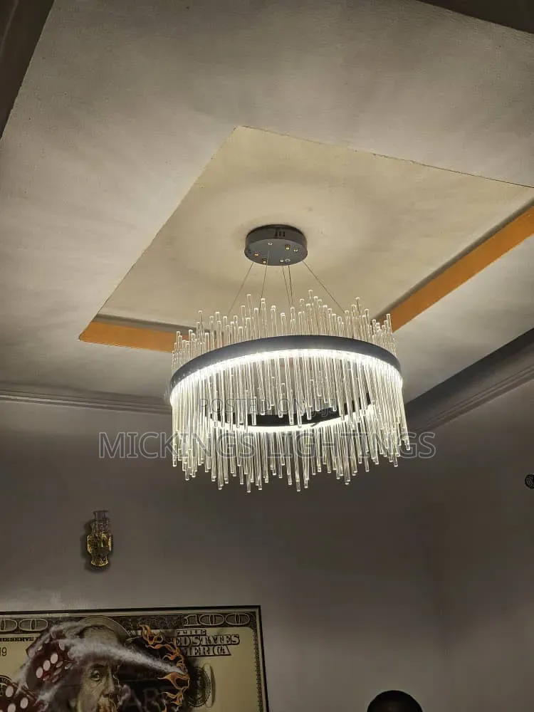 Modern Crystal Led Pendant Light