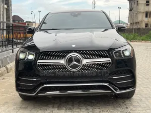 Mercedes-Benz GLE-Class 2021 Black