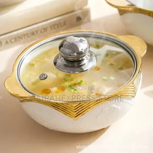 3pcs Soup Pot Casserole Set