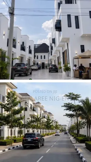 Furnished 4bdrm Duplex in Ago Palace for sale
