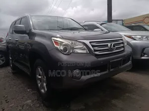 Lexus GX 2011 Brown