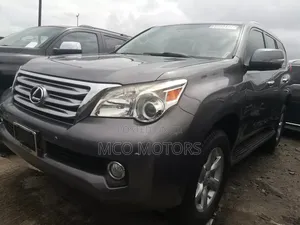 Lexus GX 2011 Brown