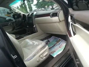 Lexus GX 2011 Brown