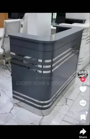 Modern Luxury Reception Desk / Front Office Counter Brand New