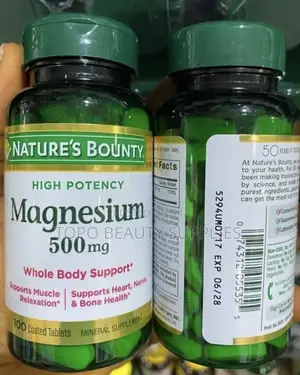 Magnesium 500mg