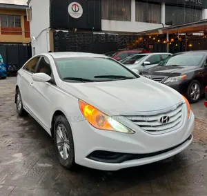Hyundai Sonata 2012 White