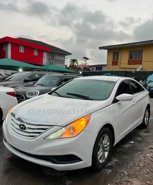 Hyundai Sonata 2012 White