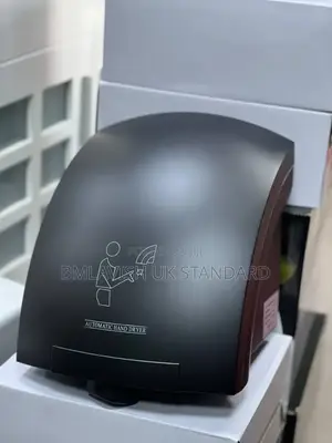 Black Automatic Hand Dryer