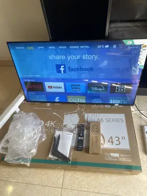43 Inch Smart Tv