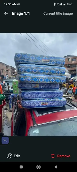 Mattress 3 X 6 / Comfortable Mattress