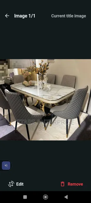 Modern 6 Seater Oasis Dining.