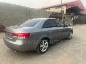Hyundai Sonata 2008 Gray