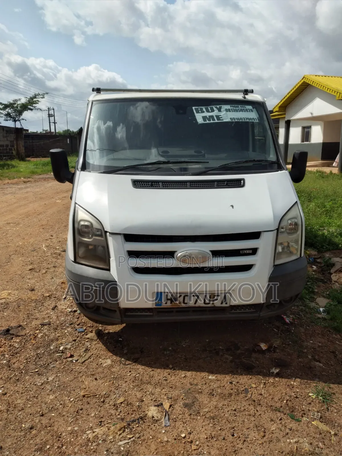 Ford Transit 2007 White