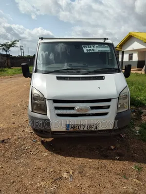 Ford Transit 2007 White