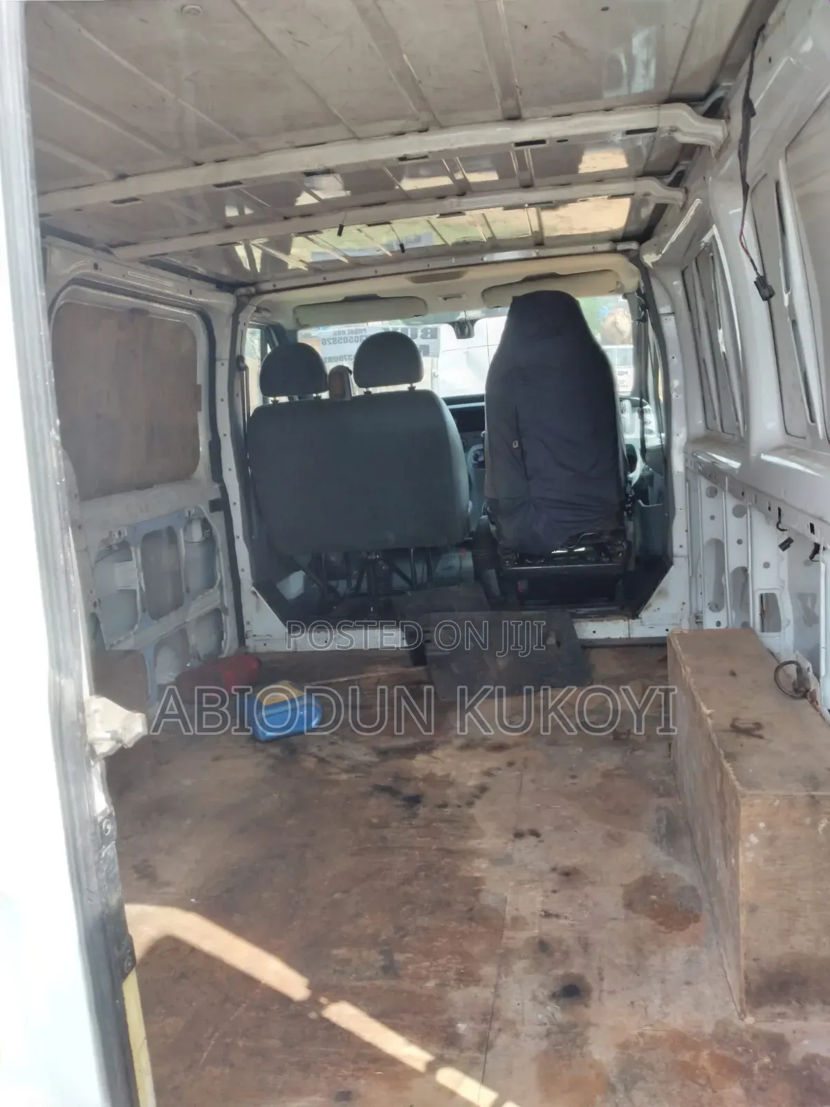 Ford Transit 2007 White