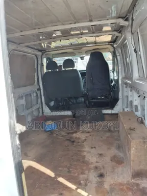 Ford Transit 2007 White
