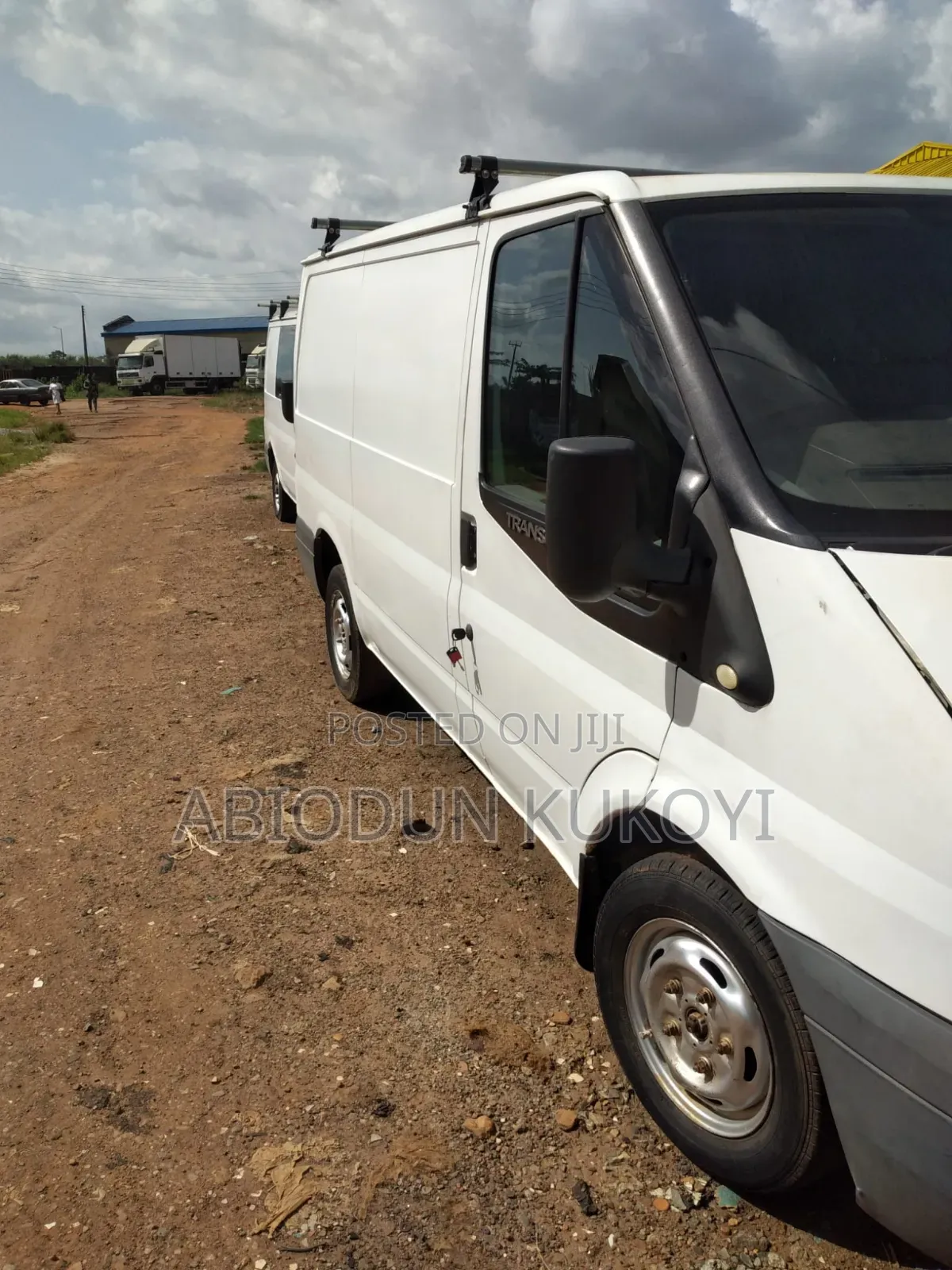 Ford Transit 2007 White
