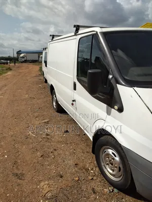 Ford Transit 2007 White