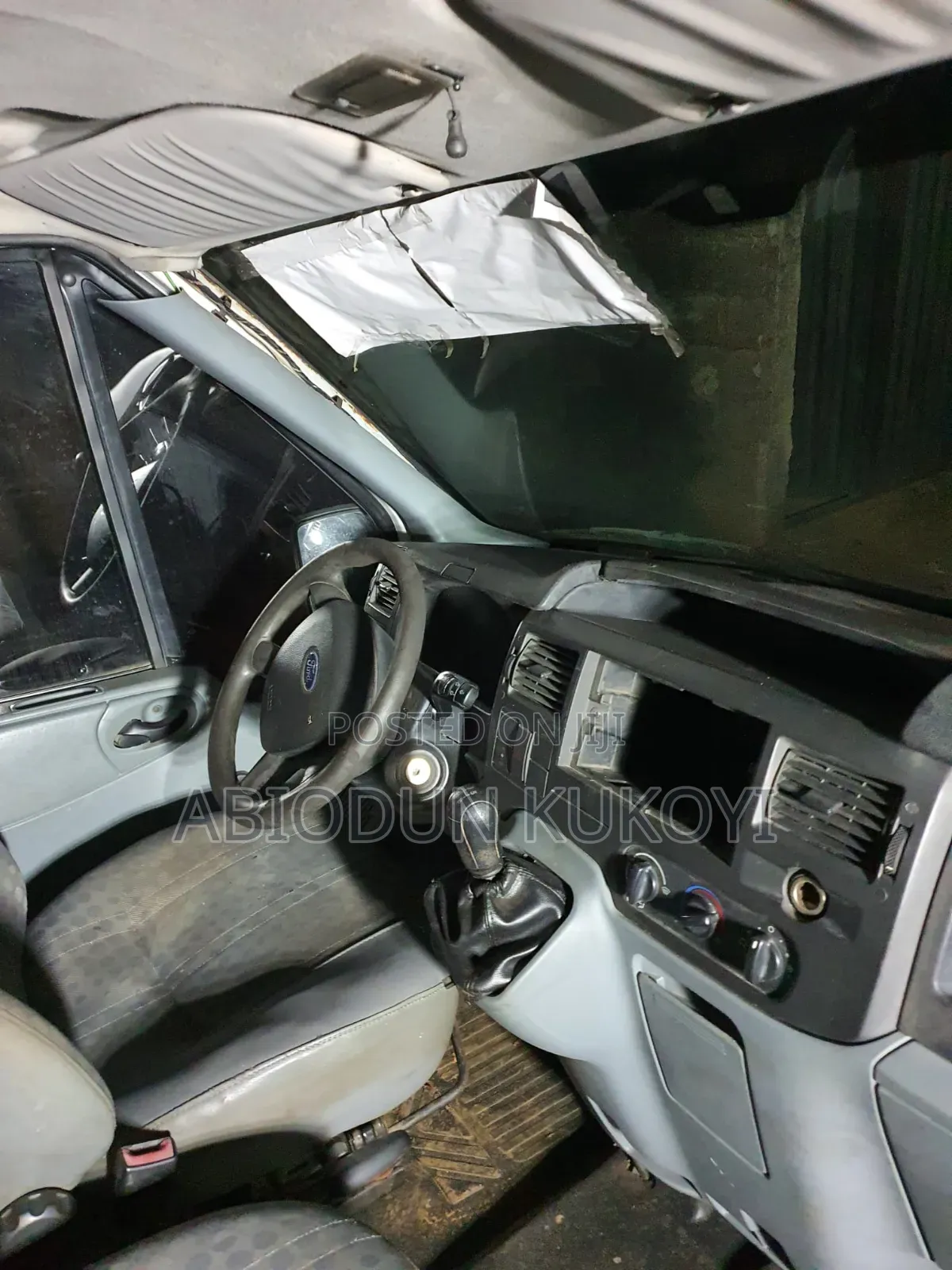 Ford Transit 2007 White