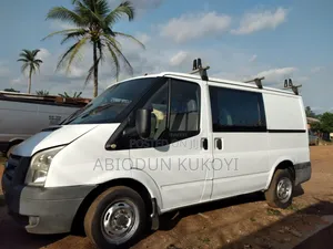 Ford Transit 2008 White