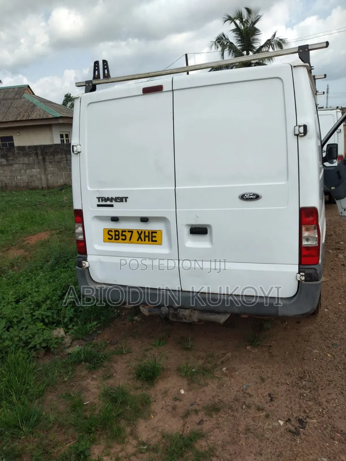 Ford Transit 2008 White