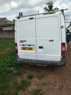 Ford Transit 2008 White