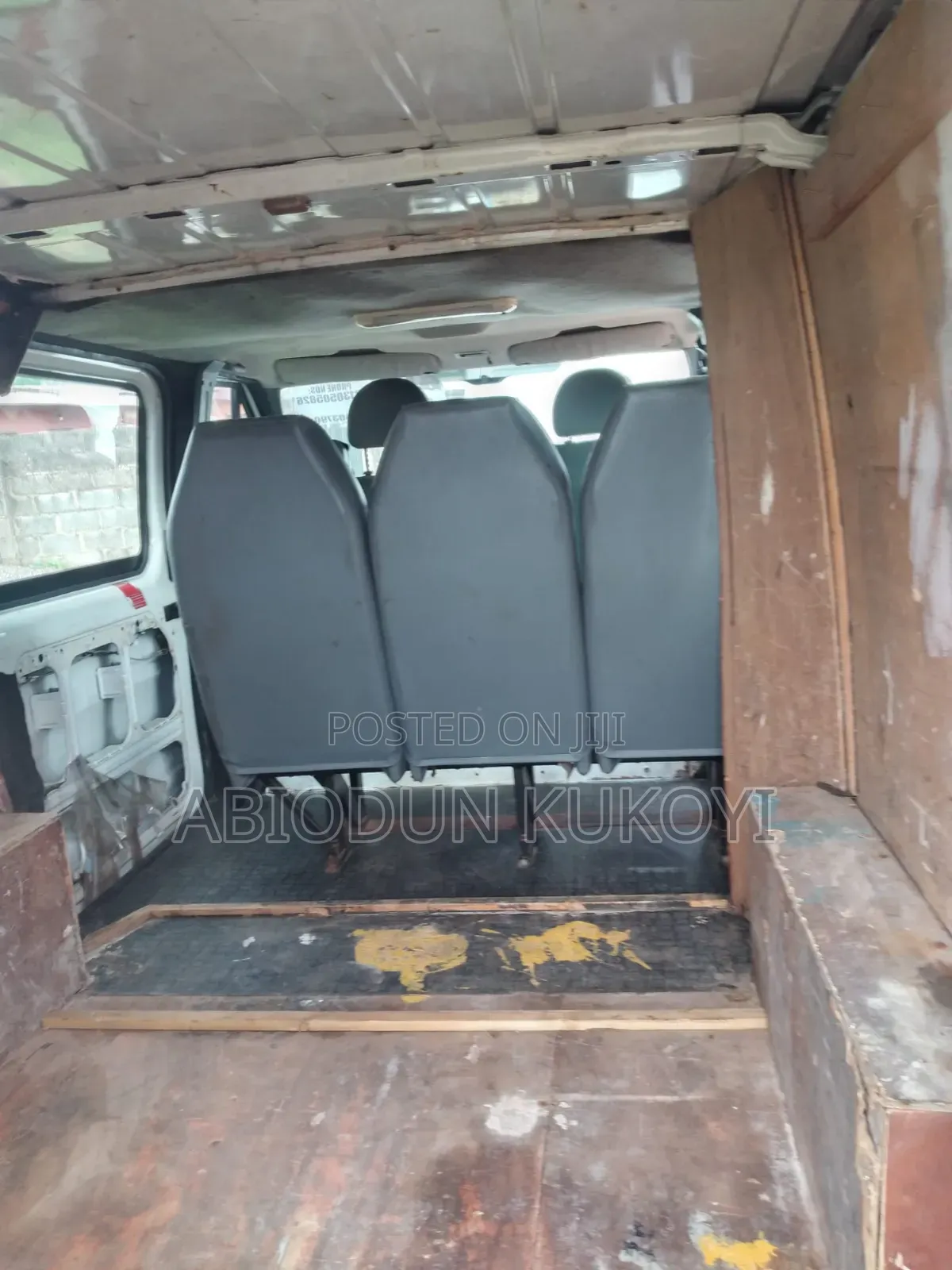 Ford Transit 2008 White