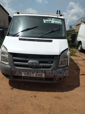 Ford Transit 2008 White