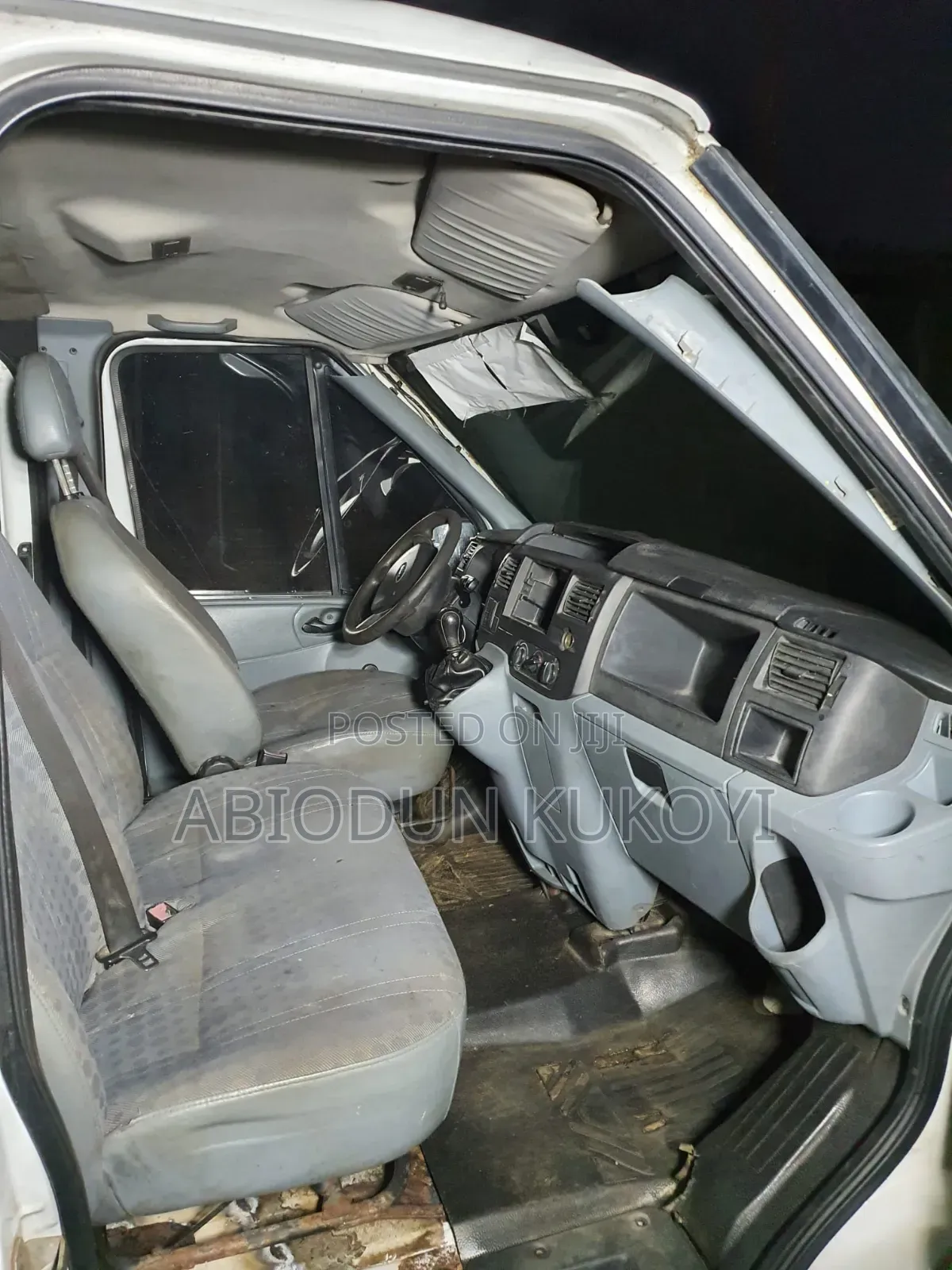 Ford Transit 2008 White