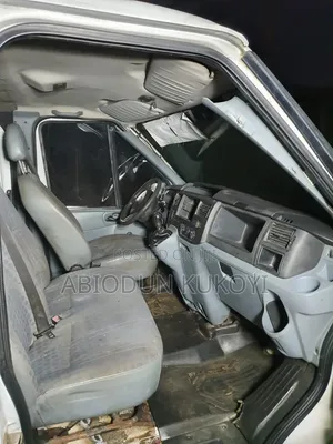 Ford Transit 2008 White