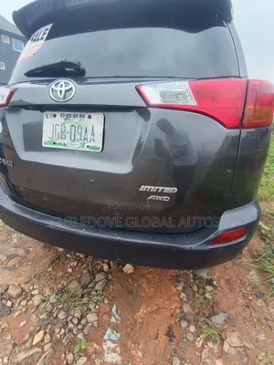 Toyota RAV4 2015 Gray
