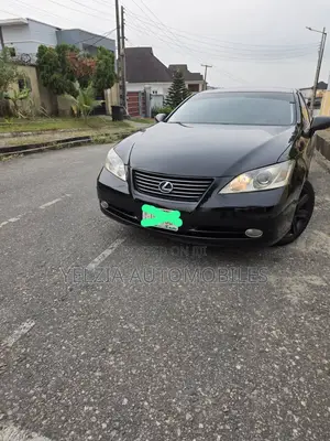 Lexus ES 350 2008 Black