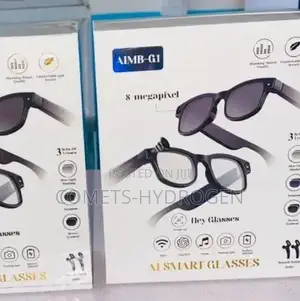 Aimb-G1 Ai Smart Glasses With 8mp Camera That Records 1080p