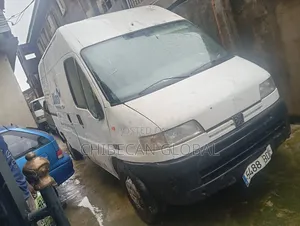 Peugeot Boxer 2005 White