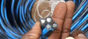 35mm 4core PVC PVC Aluminum Armoured Cable